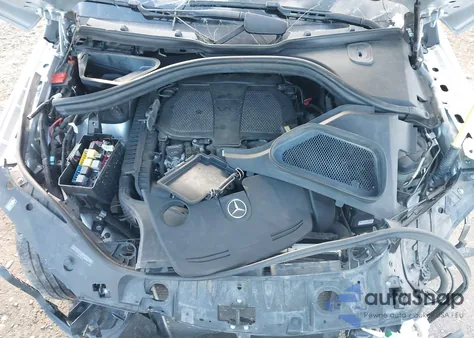 2015 Mercedes-Benz Ml 350 4Matic from USA, damaged, VIN 4JGDA5HB0FA559449